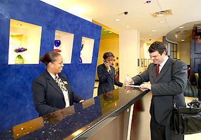 מלון Courtyard By Marriott Little Rock Downtown מראה פנימי תמונה