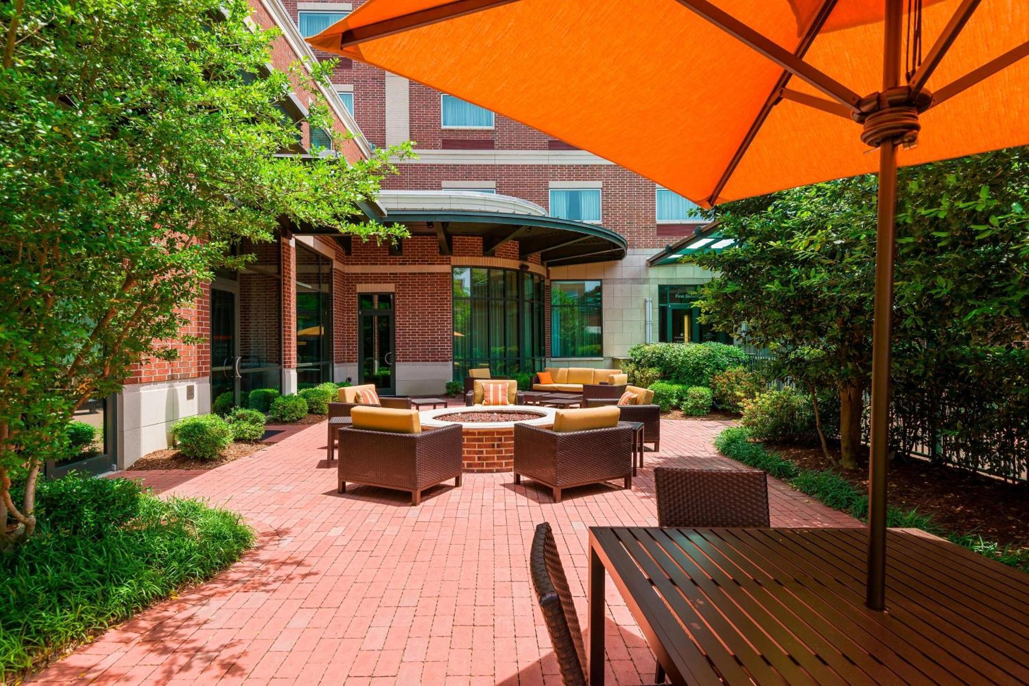 מלון Courtyard By Marriott Little Rock Downtown מראה חיצוני תמונה