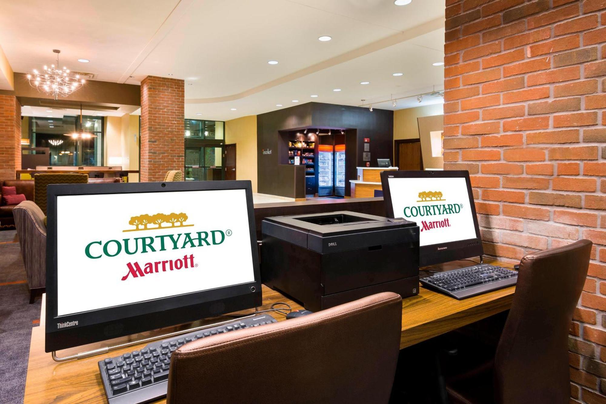 מלון Courtyard By Marriott Little Rock Downtown מראה חיצוני תמונה