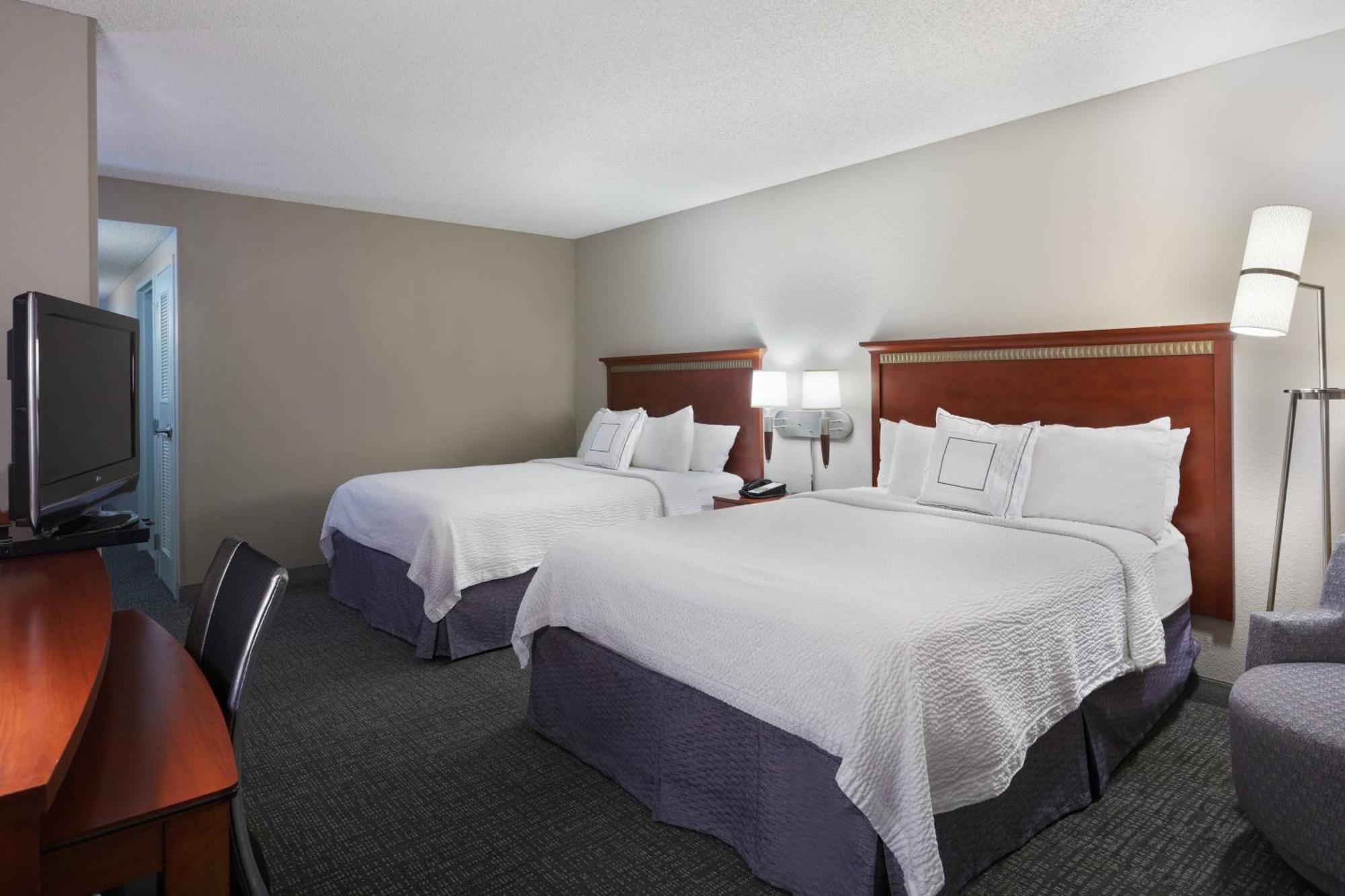 מלון Courtyard By Marriott Little Rock Downtown מראה חיצוני תמונה