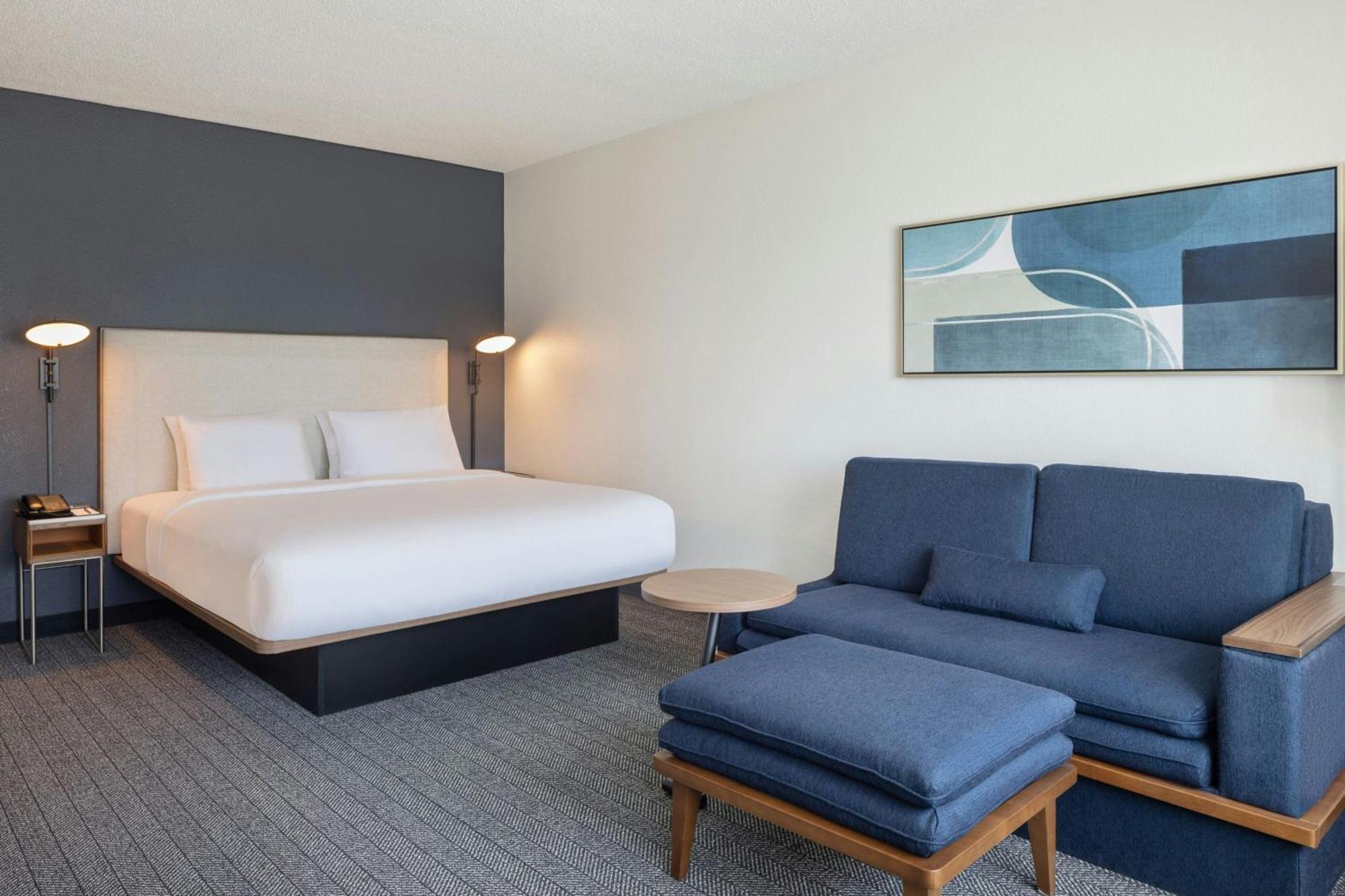מלון Courtyard By Marriott Little Rock Downtown מראה חיצוני תמונה