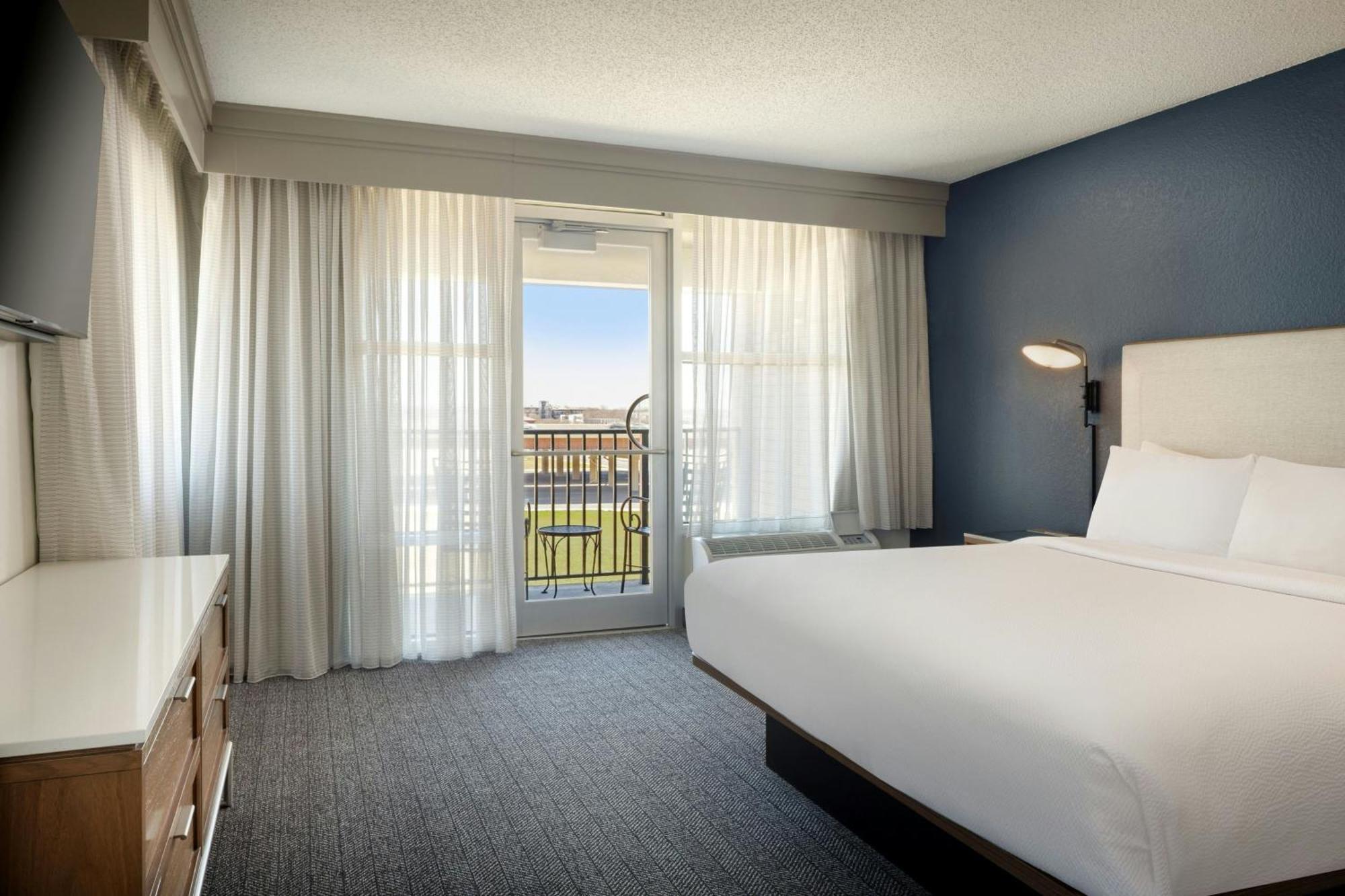 מלון Courtyard By Marriott Little Rock Downtown מראה חיצוני תמונה