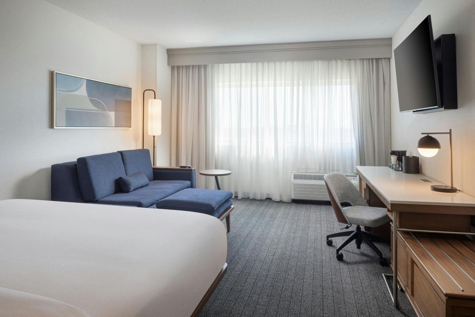 מלון Courtyard By Marriott Little Rock Downtown מראה חיצוני תמונה