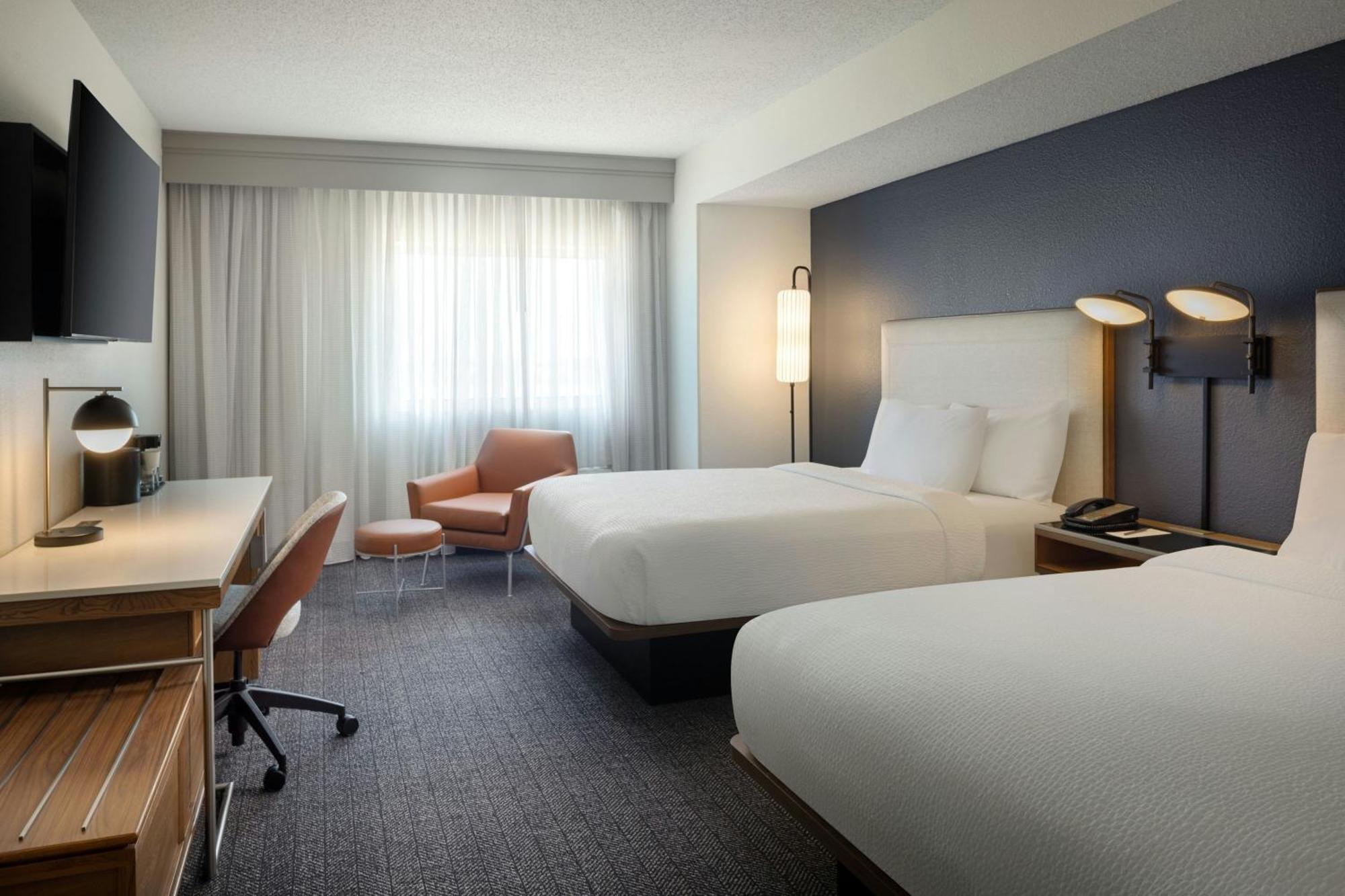 מלון Courtyard By Marriott Little Rock Downtown מראה חיצוני תמונה
